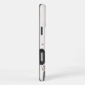 かわいい動物 iPhoneケース (右側面)