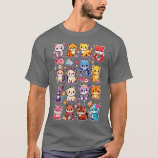 かわいい動物 Tシャツ
