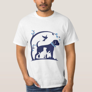 かわいい動物 Tシャツ
