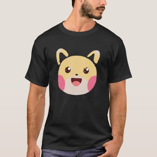 かわいい動物 Tシャツ (正面)
