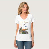 かわいい動物 Tシャツ (正面フル)