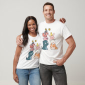 かわいい動物 Tシャツ (ユニセックス)