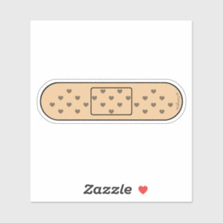 かわいい包帯のタイプ1 シール