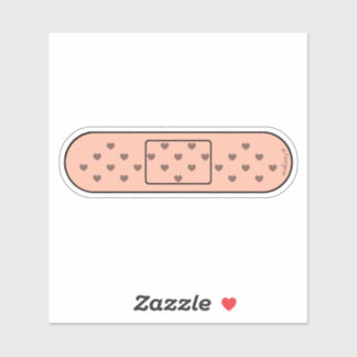 かわいい包帯のタイプ4 シール