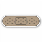 かわいい包帯のタイプ5 シール (正面)