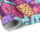 かわいい包装紙 ラッピングペーパー (ロールコーナー)