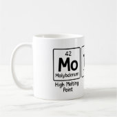 かわいい化学の周期表 サイエンス 母の日ギフト コーヒーマグカップ (左)