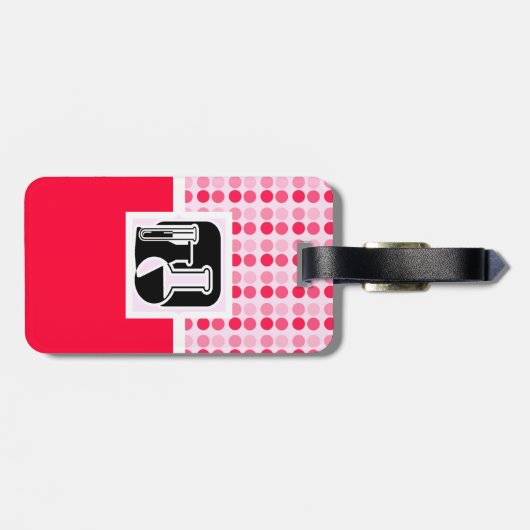 かわいい化学 ラゲッジタグ (裏面横)