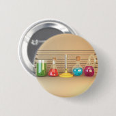 かわいい化学 缶バッジ (正面&裏面)