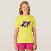 かわいい北京原産のヒーロー 子供Tシャツ Tシャツ (正面フル)