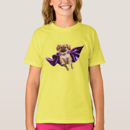 かわいい北京原産のヒーロー 子供Tシャツ Tシャツ
