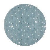 かわいい北極を表示するパターン カッティングボード (正面)