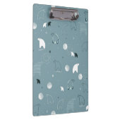 かわいい北極を表示するパターン クリップボード (右)