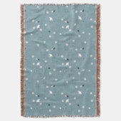 かわいい北極を表示するパターン スローブランケット (正面縦)