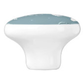 かわいい北極を表示するパターン セラミックノブ (側面)