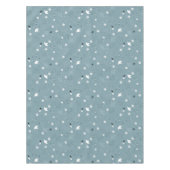 かわいい北極を表示するパターン テーブルクロス (正面)