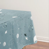 かわいい北極を表示するパターン テーブルクロス (インサイチュ)