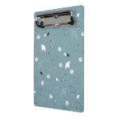 かわいい北極を表示するパターン ミニクリップボード (アングル2)