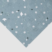 かわいい北極を表示するパターン 薄葉紙 (詳細)