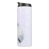 かわいい北欧キツネとフローラマーキング タンブラー (回転右)