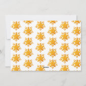 かわいい北欧クリスマス格言写真 シーズンカード (裏面)