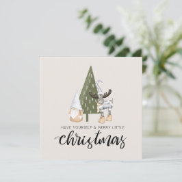 かわいい北欧格言クリスマス シーズンカード