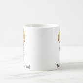 かわいい医学のプロフェッショナル、ブロンドの男性 コーヒーマグカップ (中央)