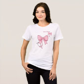 かわいい医学生ギフト トライブレンドTシャツ (正面全面)