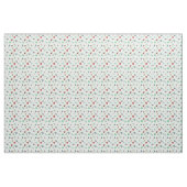 かわいい医用アイコンのパターン ファブリック (ファットクウォーター)