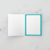 かわいい医療従事者感謝カード サンキューカード (内部)