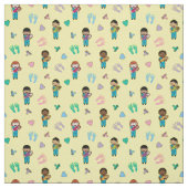 かわいい医者と新生児ナース ファブリック (見本)