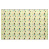 かわいい医者と新生児ナース ファブリック (ファットクウォーター)