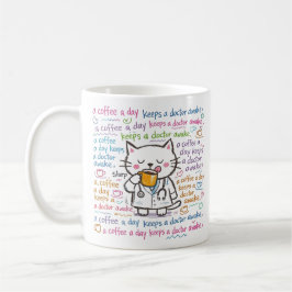 かわいい医者のマグカップ コーヒーマグカップ