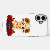 かわいい十二星座のネオスおひつじ座 Case-Mate iPhoneケース (裏面 (横))