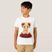 かわいい十二星座の牡羊座 Tシャツ (正面フル)