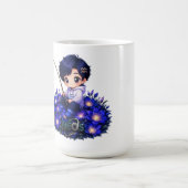 かわいい十二星座アクエリアス コーヒーマグカップ (中央)