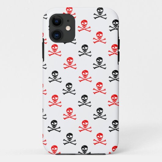 かわいい十字骨iPhone 5ケース Case-Mate iPhoneケース (裏面)
