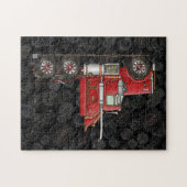 かわいい半タクシー ジグソーパズル (横)