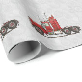 かわいい半タクシー ラッピングペーパー (ロールコーナー)