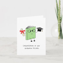 かわいい卒業カード