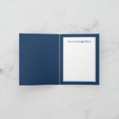 かわいい卒業スロット追加メッセージ カード (内部)