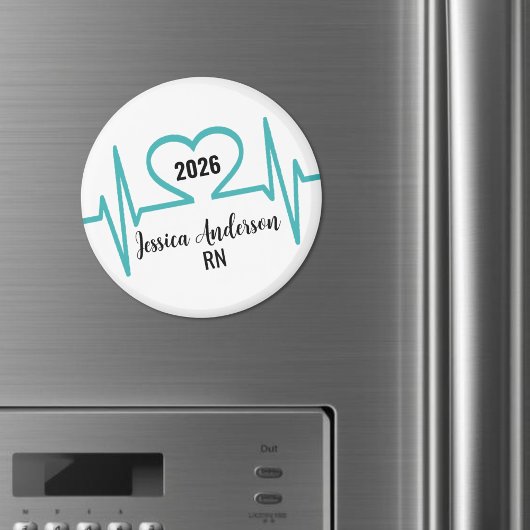 かわいい卒業医師ナース介護者医療 マグネット