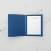 かわいい卒業式の追加メッセージkoala bear カード (内部)