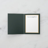 かわいい卒業式メッセージリスを追加 カード (内部)