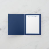 かわいい卒業式メッセージkangaroo カード (内部)