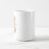 かわいい卒業猫のマグカップ コーヒーマグカップ (中央)