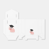 かわいい卒業豚 フェイバーボックス (折り畳みなし)