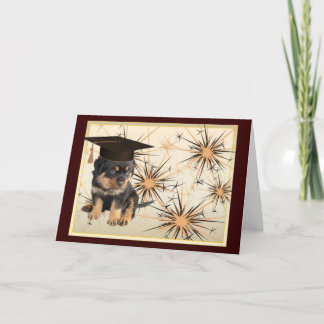 かわいい卒業 カード