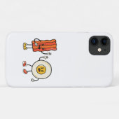 かわいい卵とベーコン Case-Mate iPhoneケース (裏面(横))