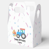 かわいい卵の恐竜建築トラック誕生日少年 フェイバーボックス (オープン)